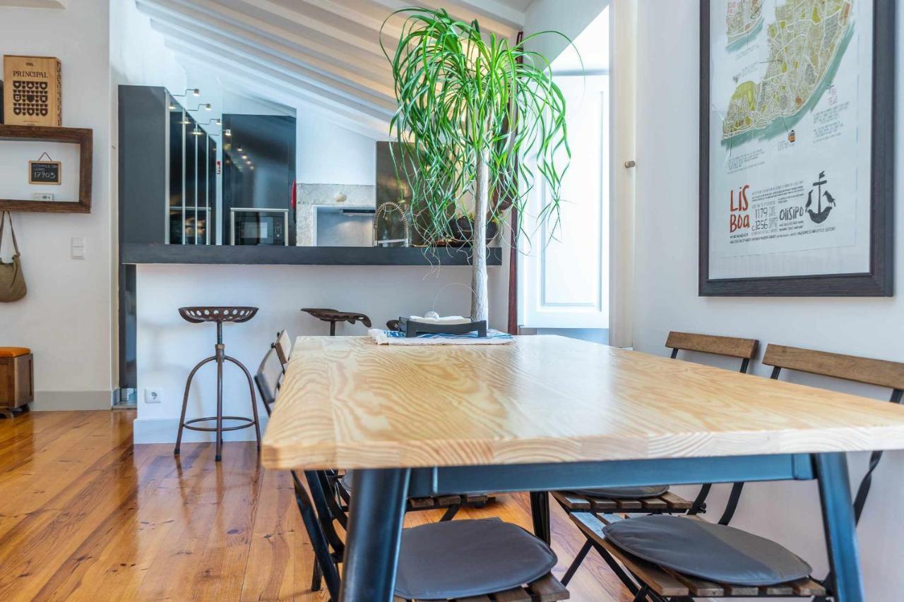 Charmingloft Lisbon Avenida Large And Stylish Apt 外观 照片
