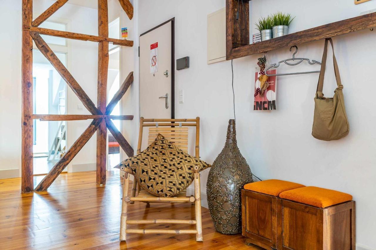 Charmingloft Lisbon Avenida Large And Stylish Apt 外观 照片