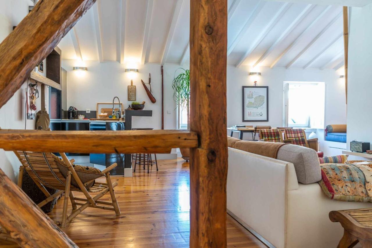 Charmingloft Lisbon Avenida Large And Stylish Apt 外观 照片